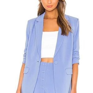 Arielle Blazer in Periwinkle Blue
CAMILA COELHO
Sold Out online!